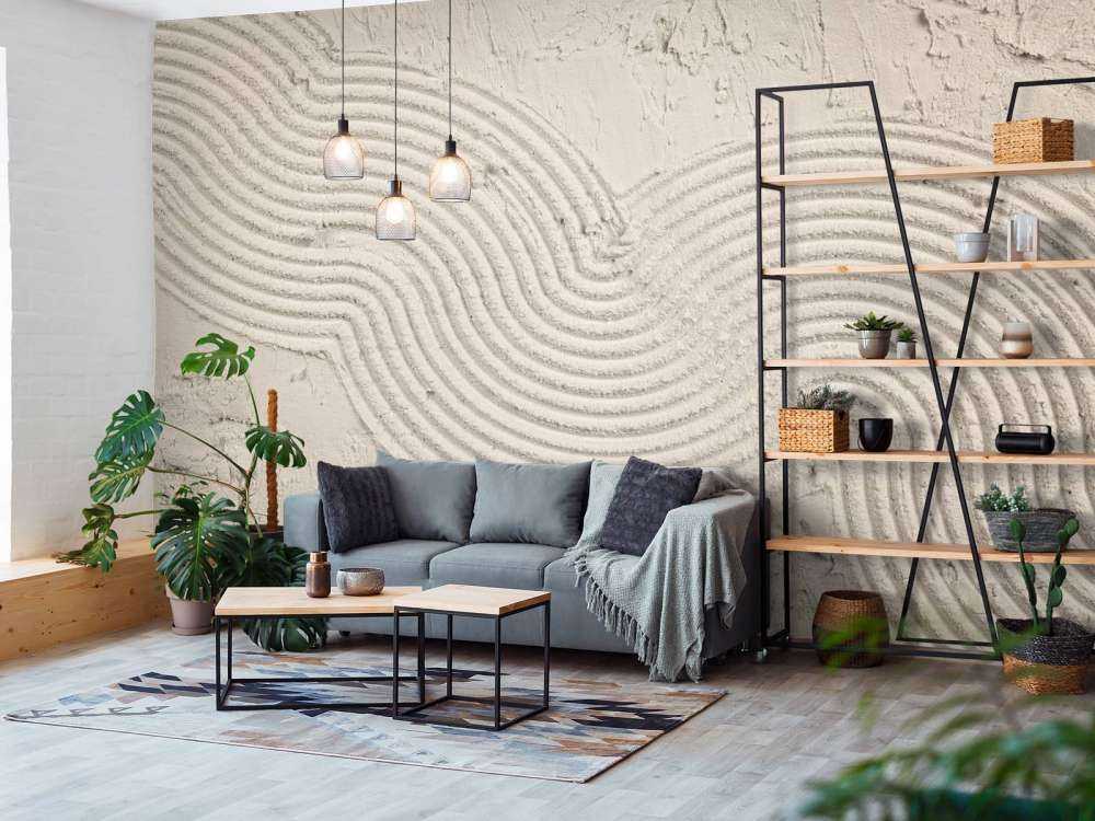 Lignes et structures organiques en lin