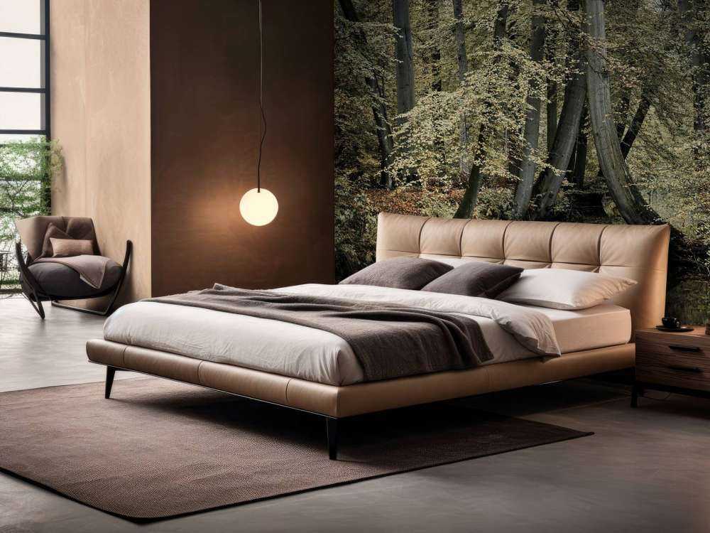 Ruisseau avec des arbres suspendus