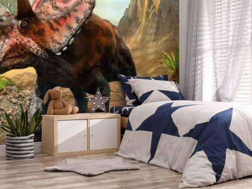 Torosaurus dans les bois