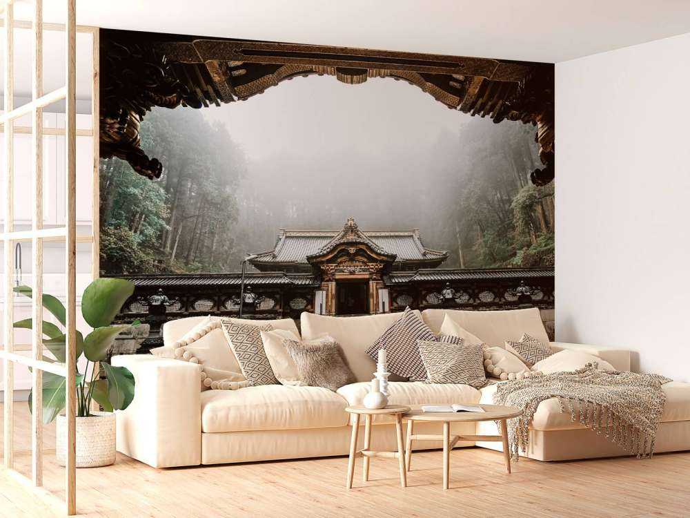 Ancien temple japonais