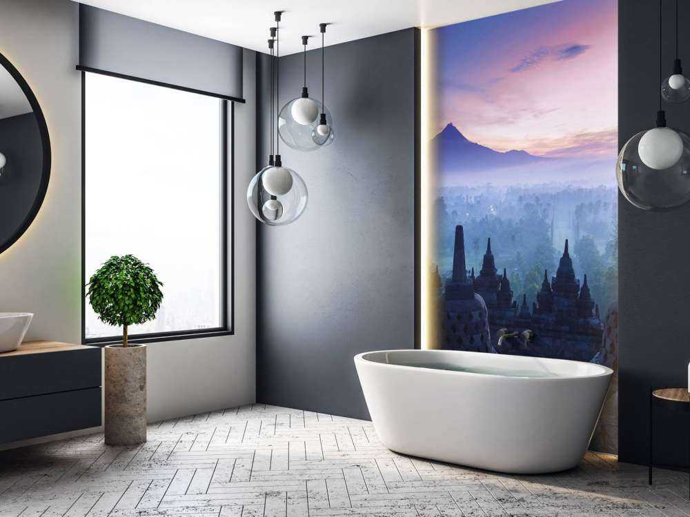 Le temple de Borobudur