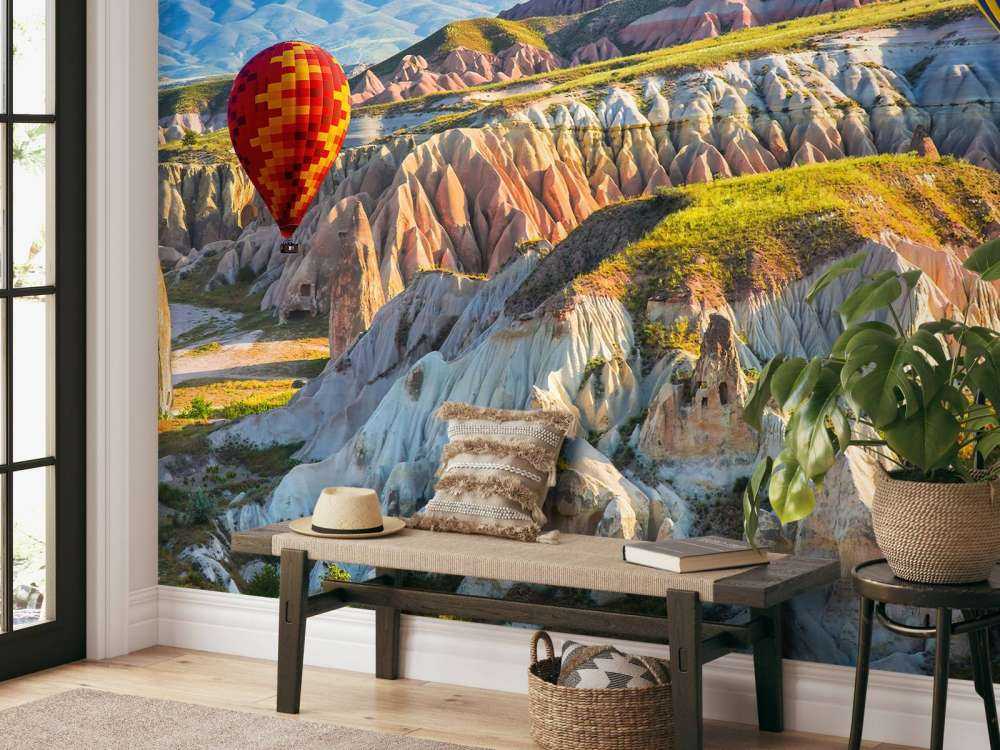 Ballons en Cappadoce