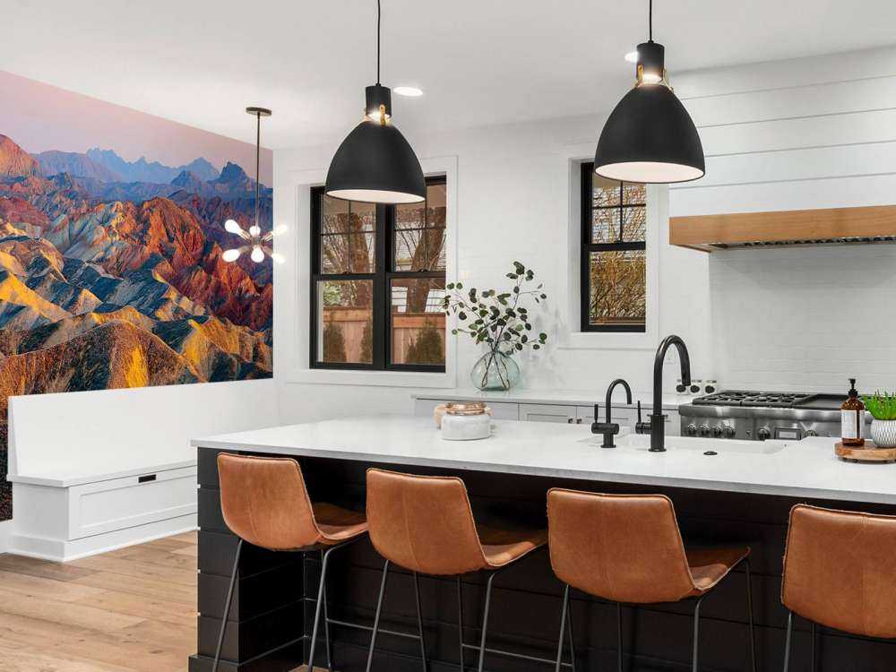 Les montagnes chinoises