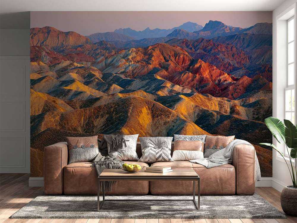 Les montagnes chinoises