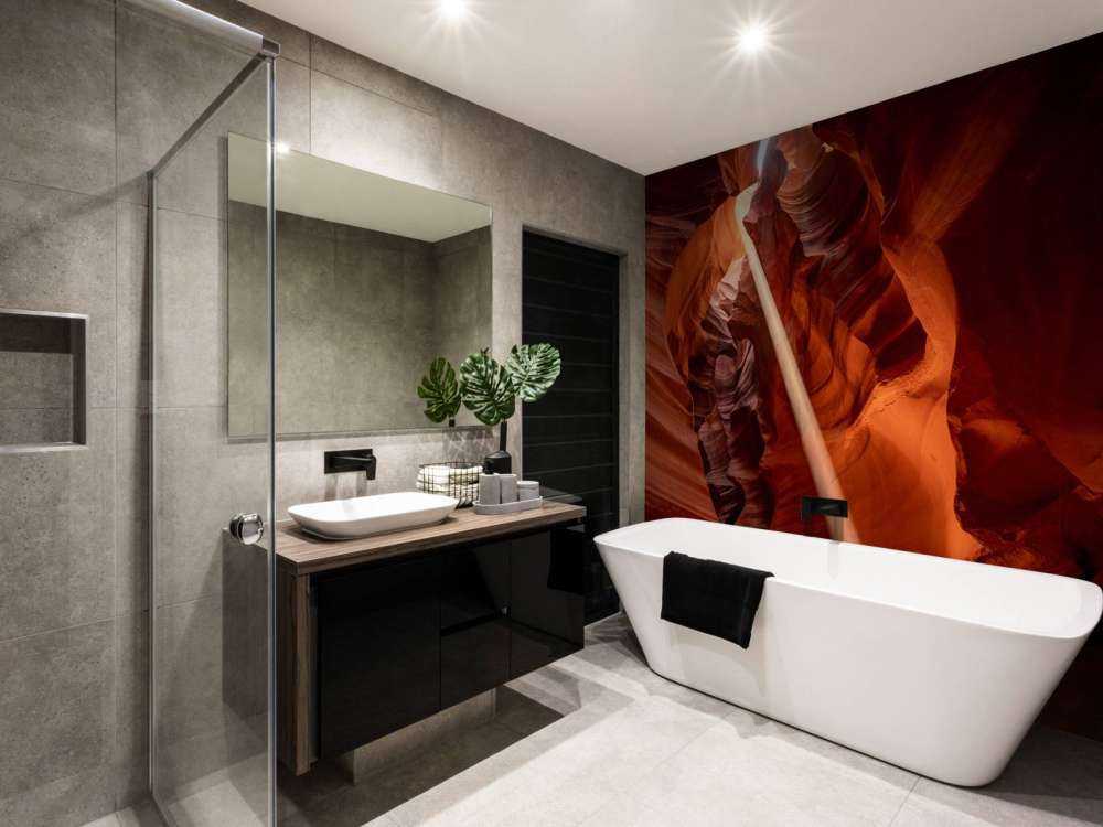 Grotte rouge