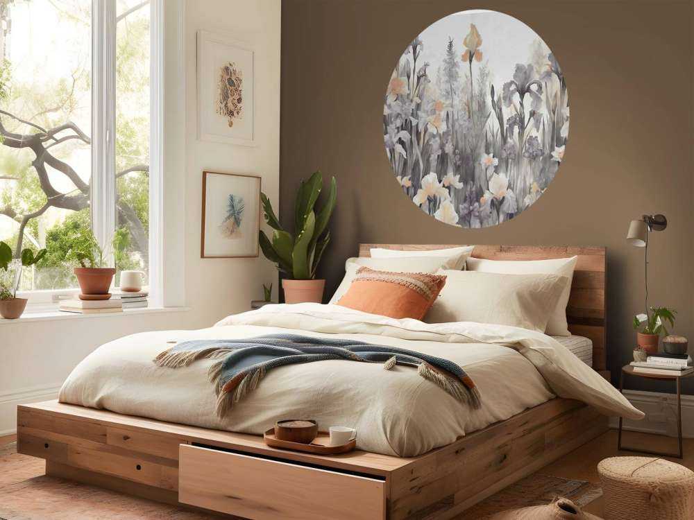 Printemps parfumé - beige