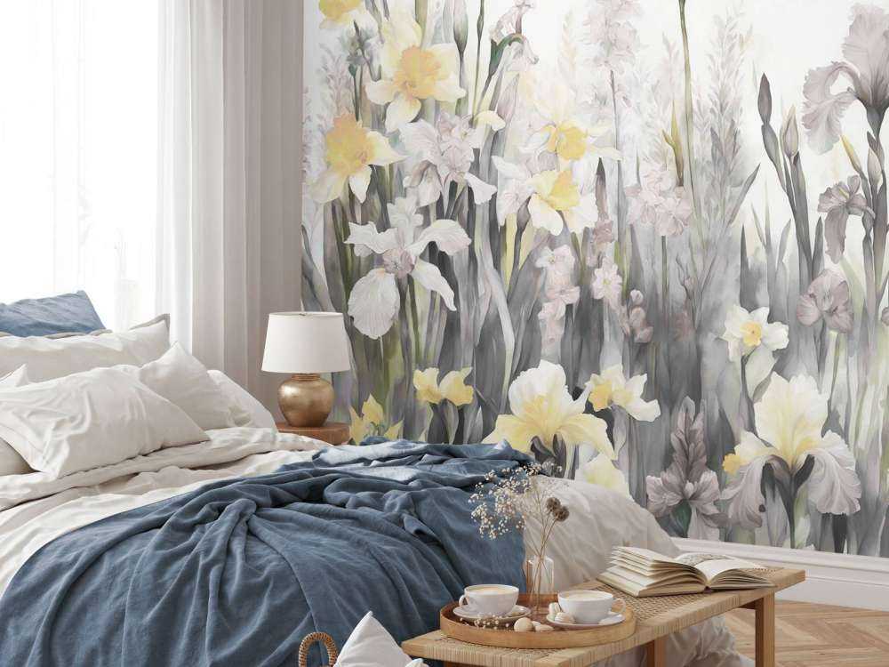 Printemps parfumé - or