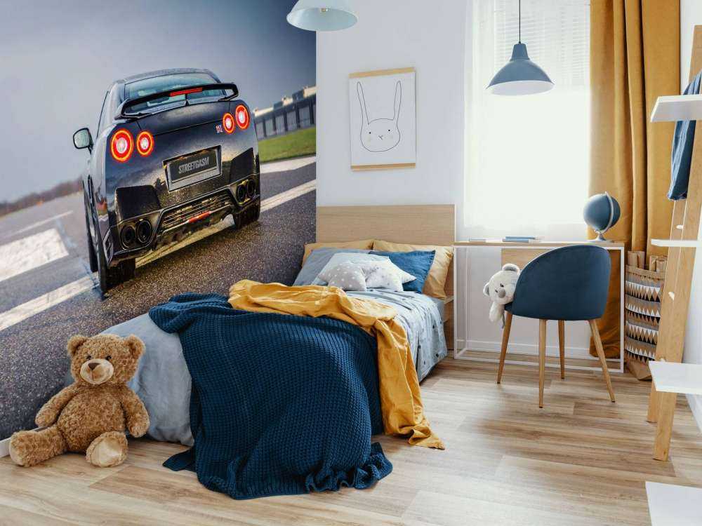 R35 prêt au décollage