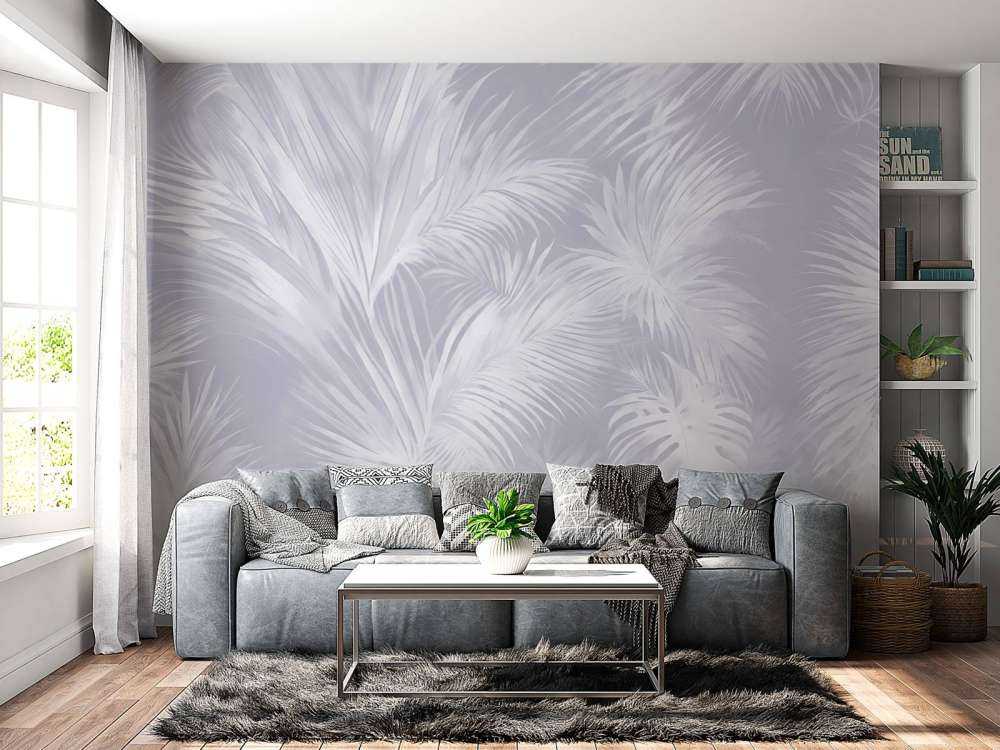 Palm Extravaganza Violet