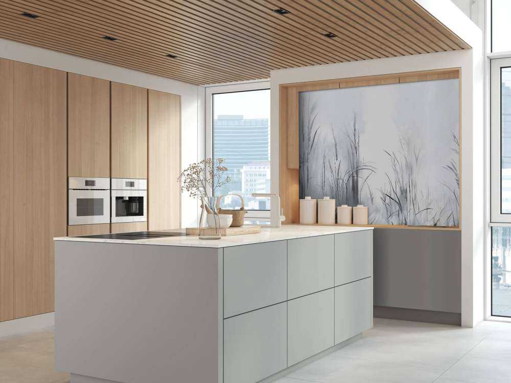 Ambiance Nature Douce Bleue