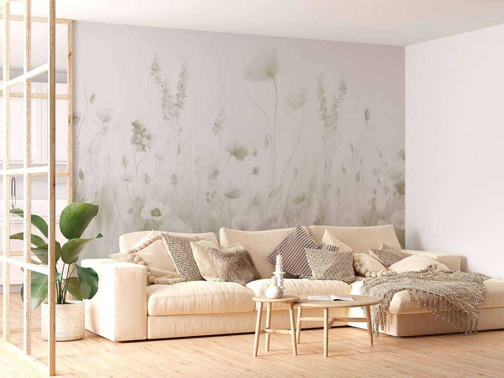 Facilité sans couture - vert clair