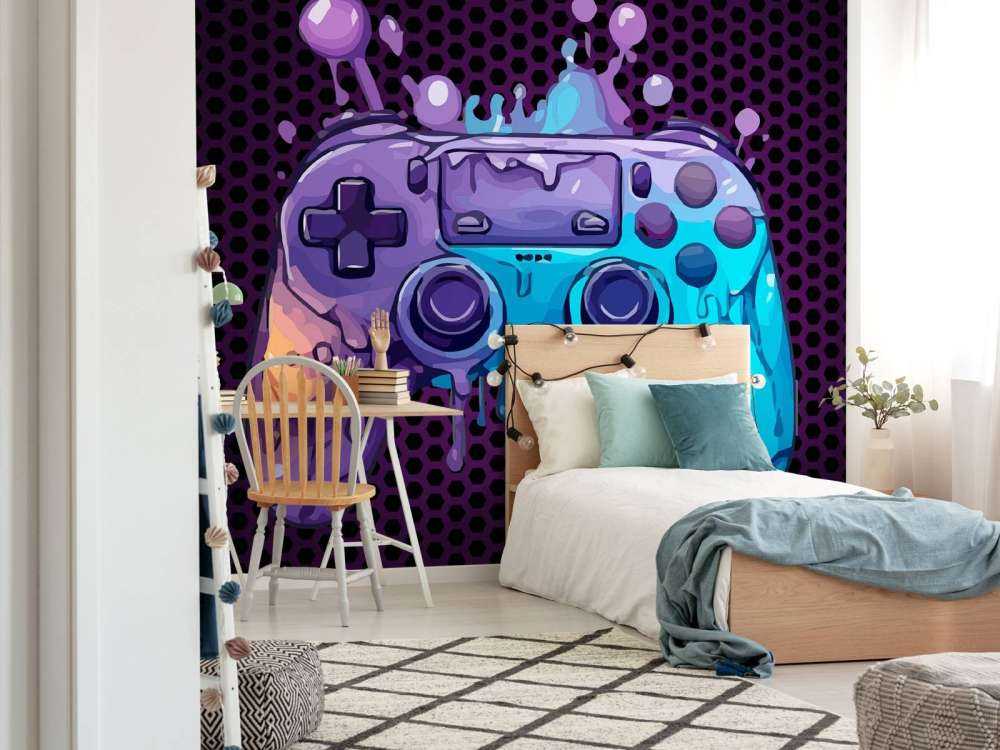 Manette de jeu fondante