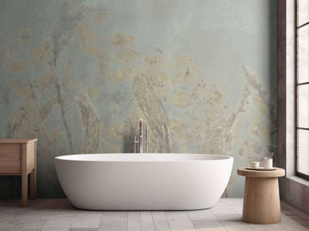 Schapenzuring et saule arbustif - vert sauge