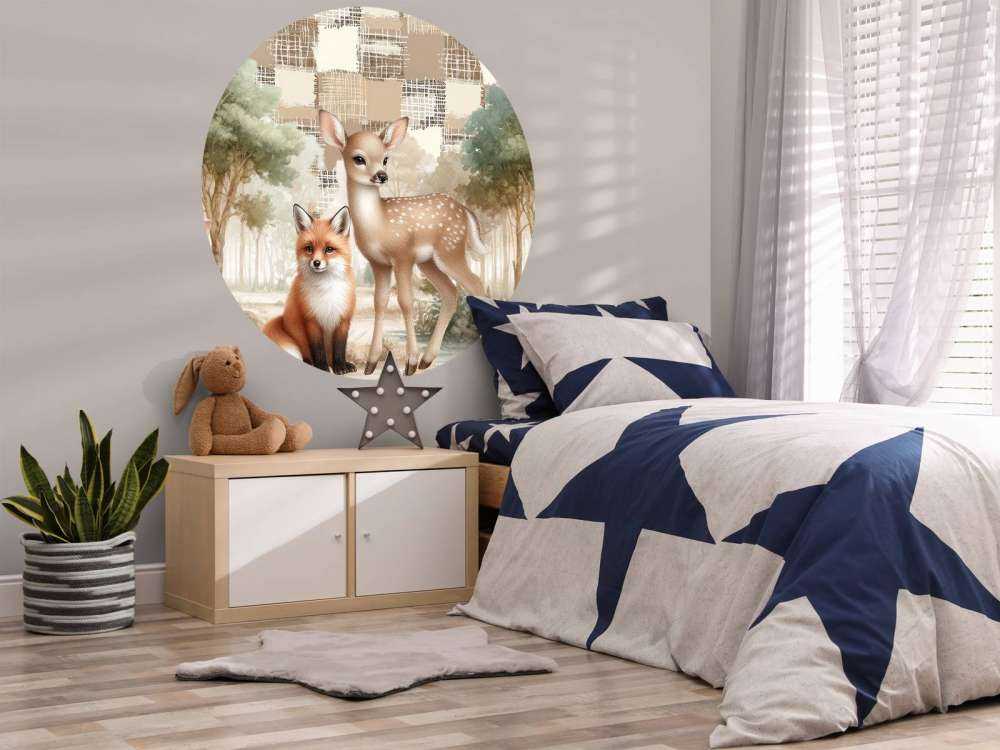 Animaux en teintes chaudes