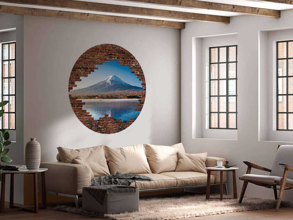 Vue sur le mont Fuji