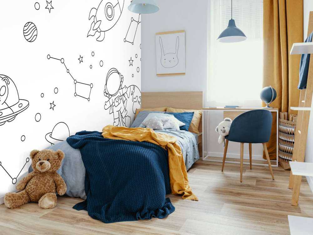 Voyage spatial entre étoiles et planètes