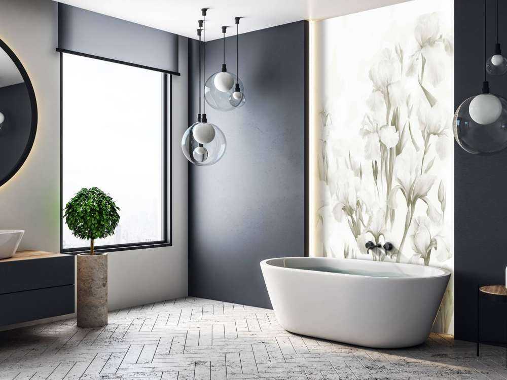 Iris Dansent Lumière Sans Couture Sépia