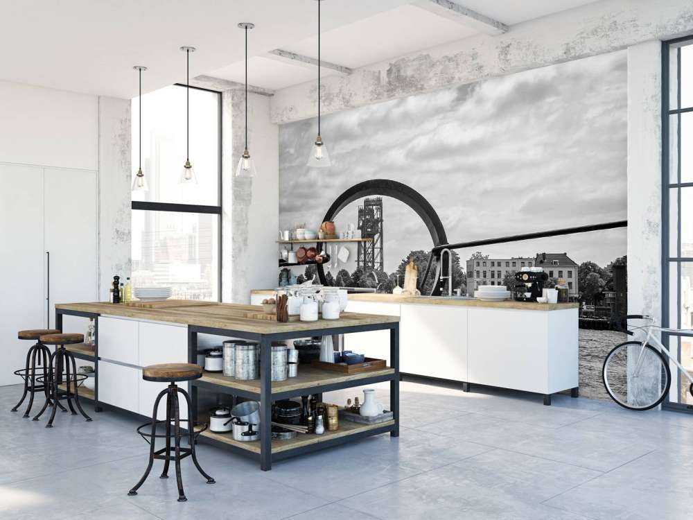 Vue artistique sur De Hef