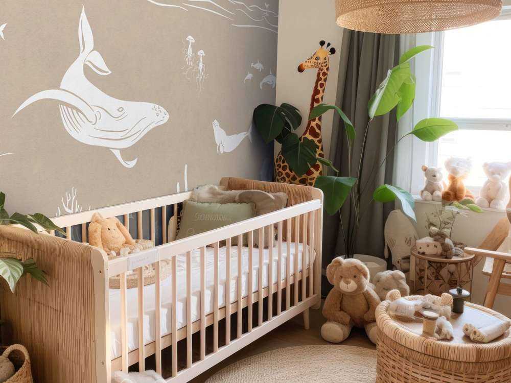 Mer Monochrome - Marron