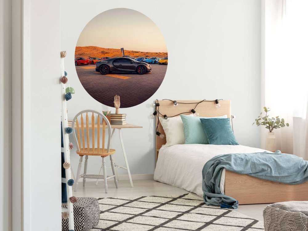 Bugatti Chiron et amis