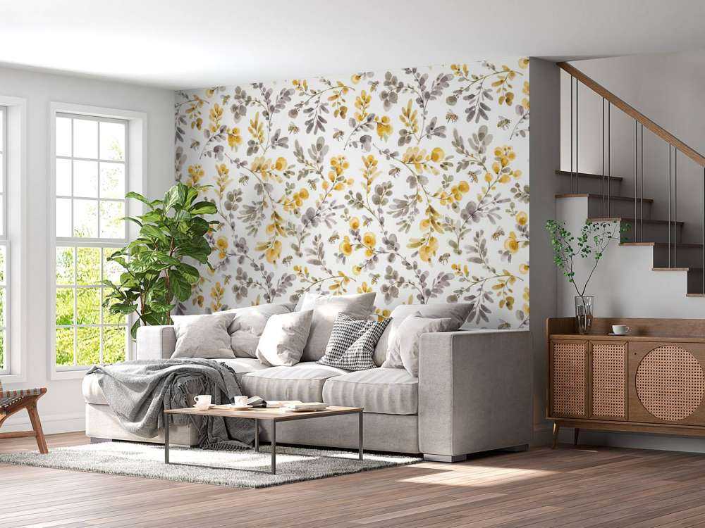 Motif Champs d'Or 12A