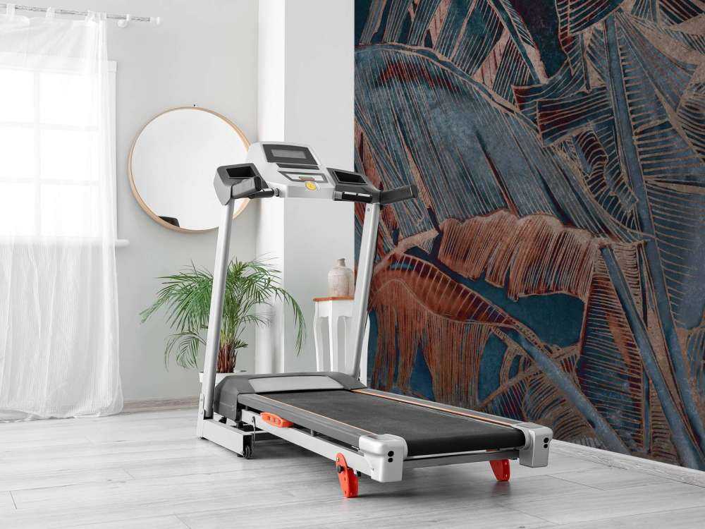 Feuille de bananier en bleu cuivre contraste