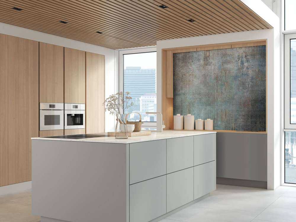 Patine art déco altérée