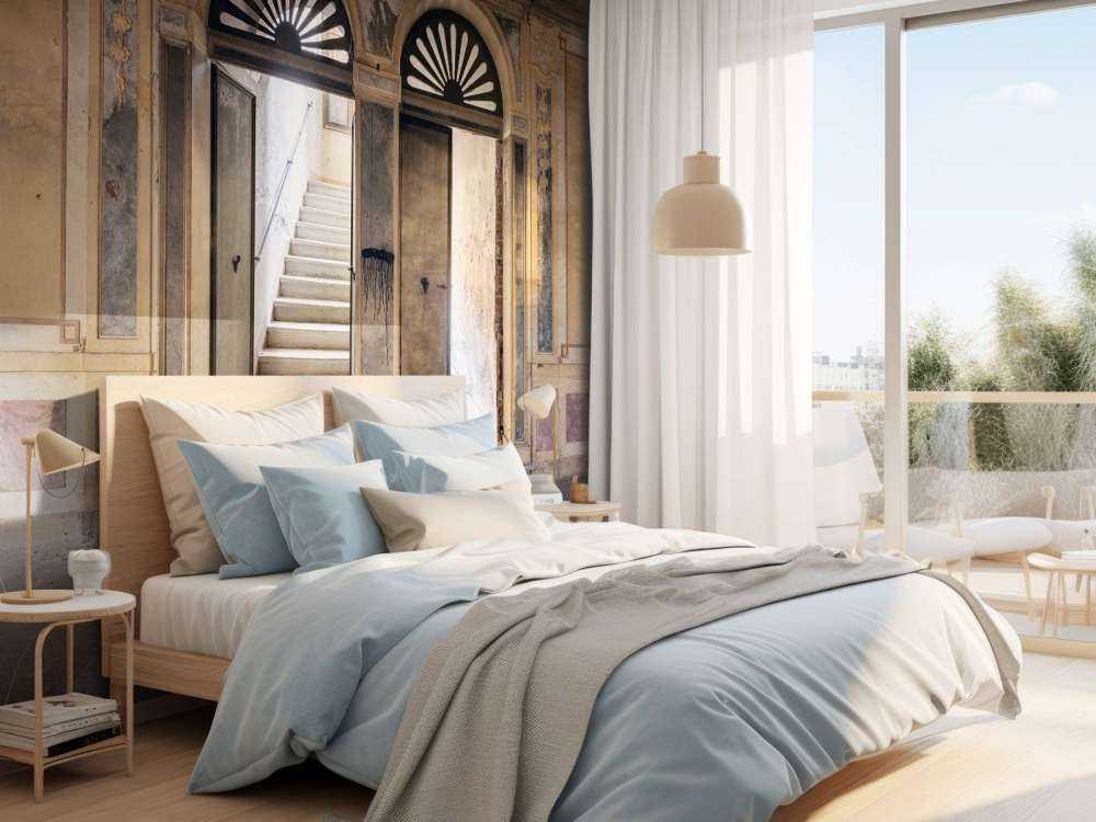 Maison de campagne abandonnée Entrée