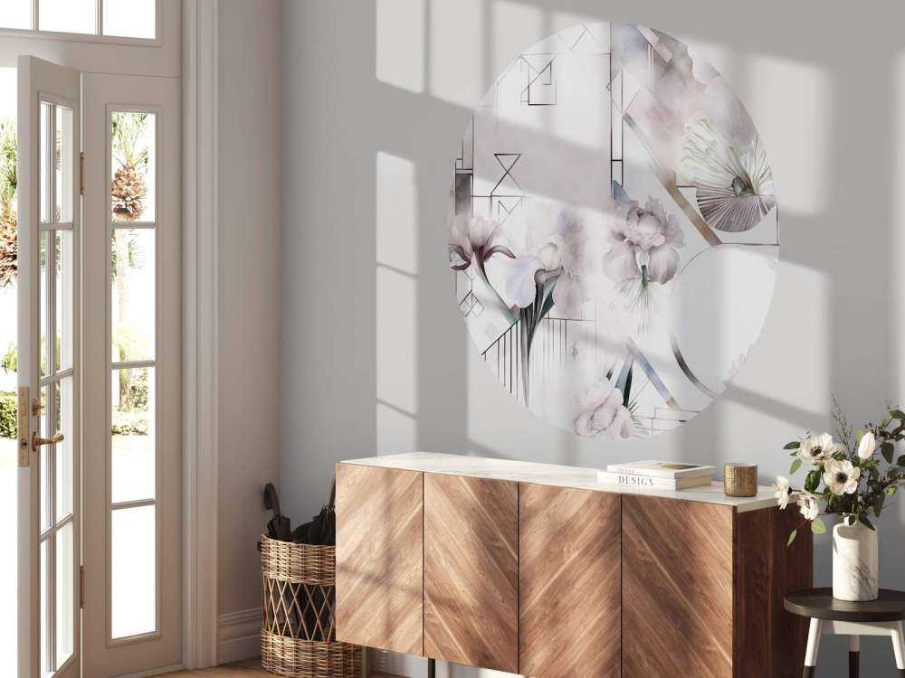 Géométrie Aquarelle Beige