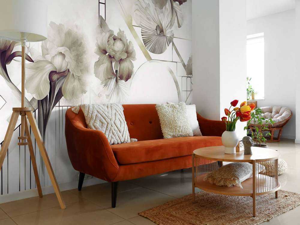 Géométrie Aquarelle Verte