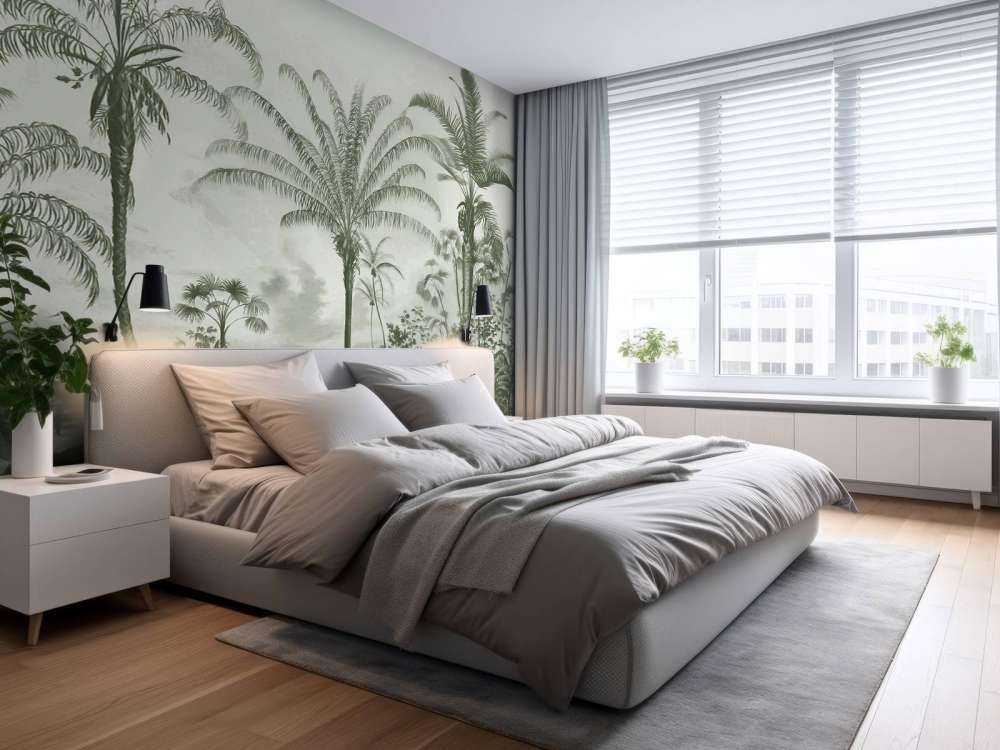 Tropiques Romantiques Verts