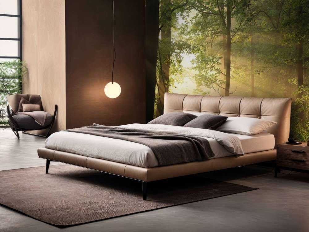 Matin brumeux de printemps