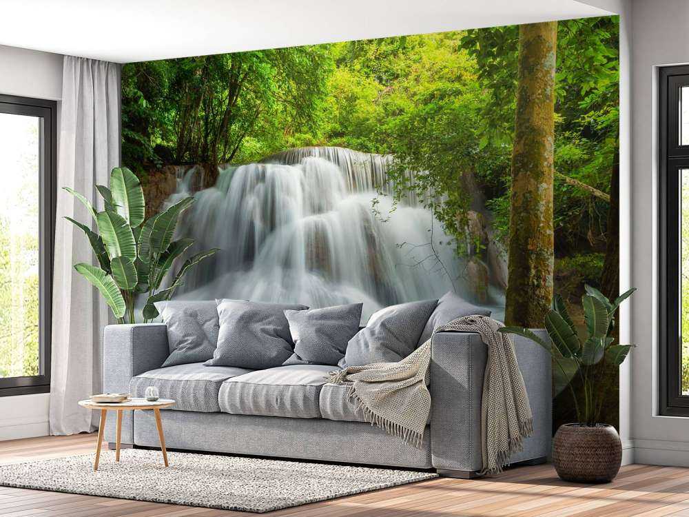 Chute d'eau à couper le souffle