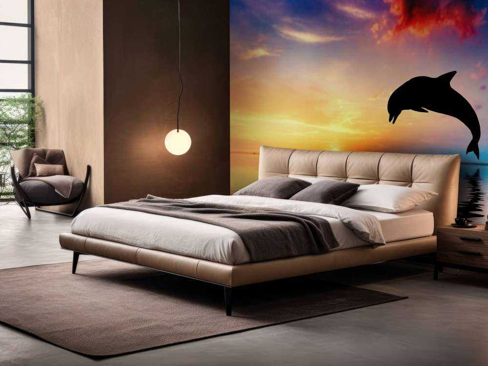 Silhouette de dauphin