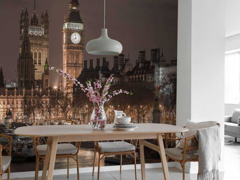 Big Ben et l'abbaye de Westminster