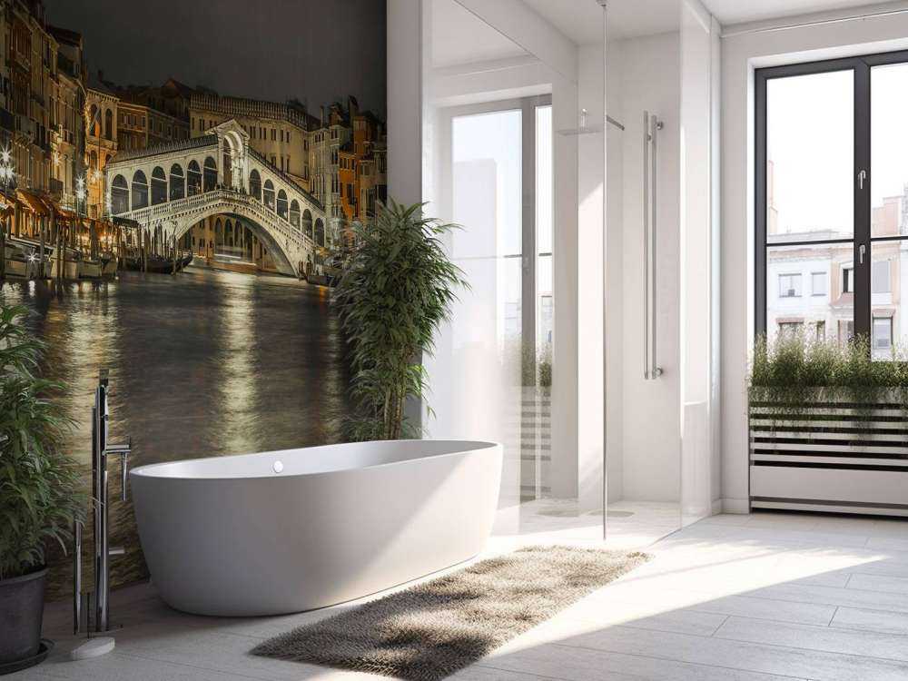 Un soir au Pont du Rialto