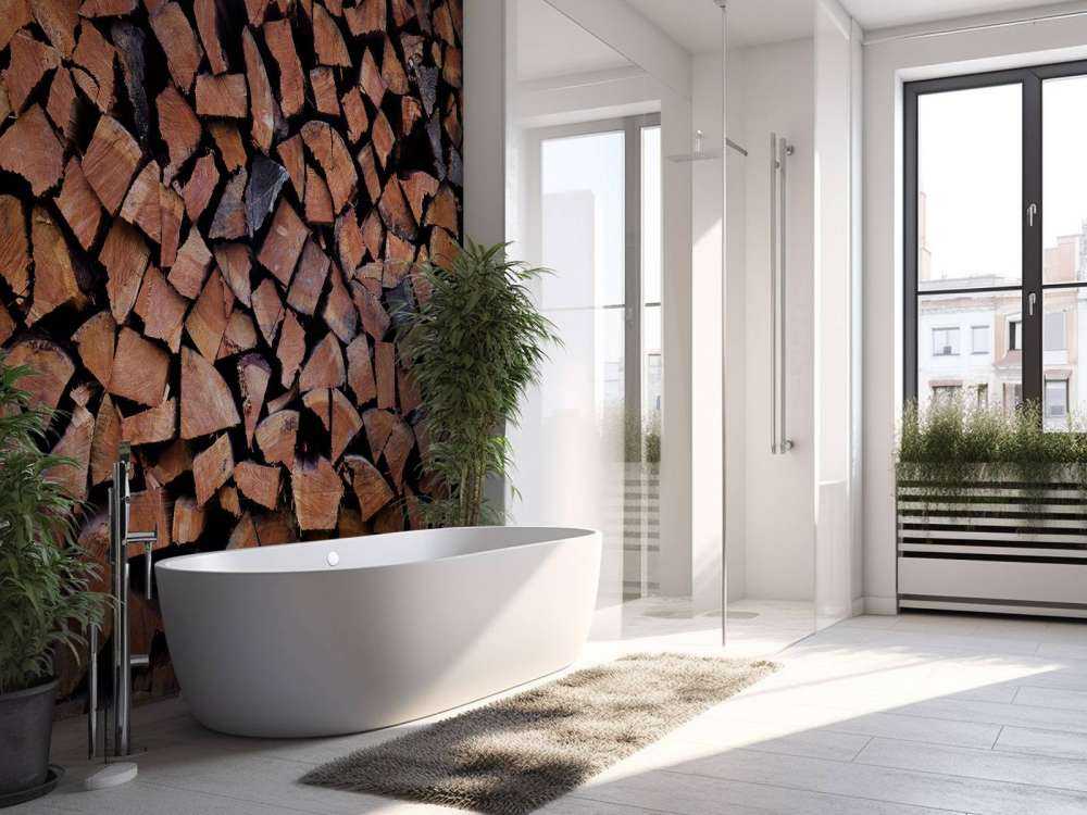 Fendre et empiler le bois