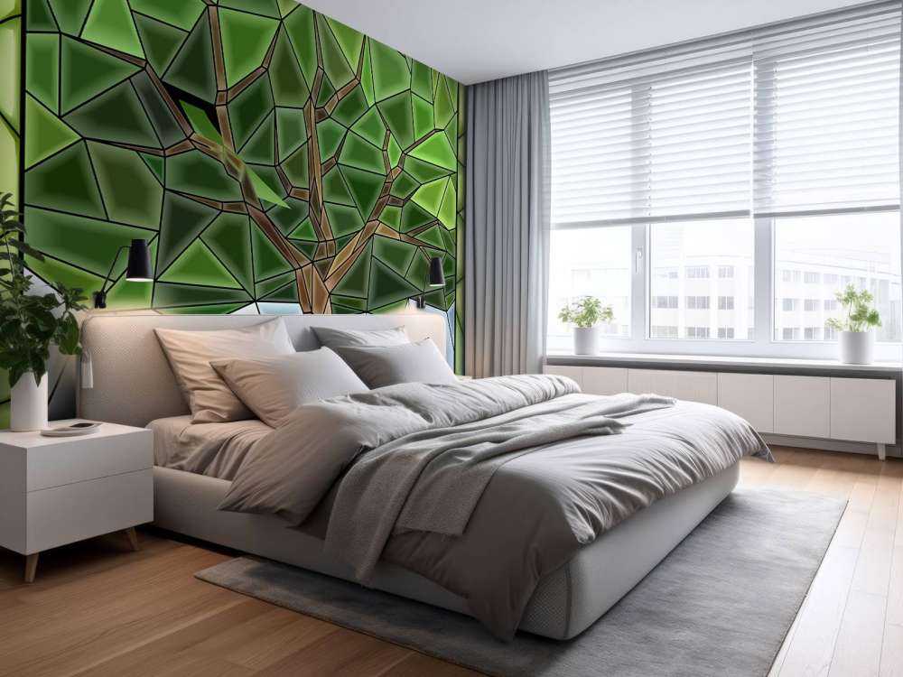 Mosaïque d'un arbre