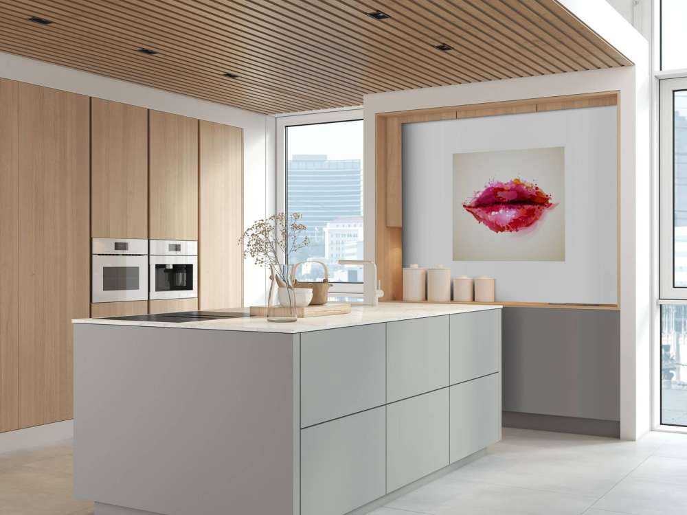 Lèvres rouges de femmes