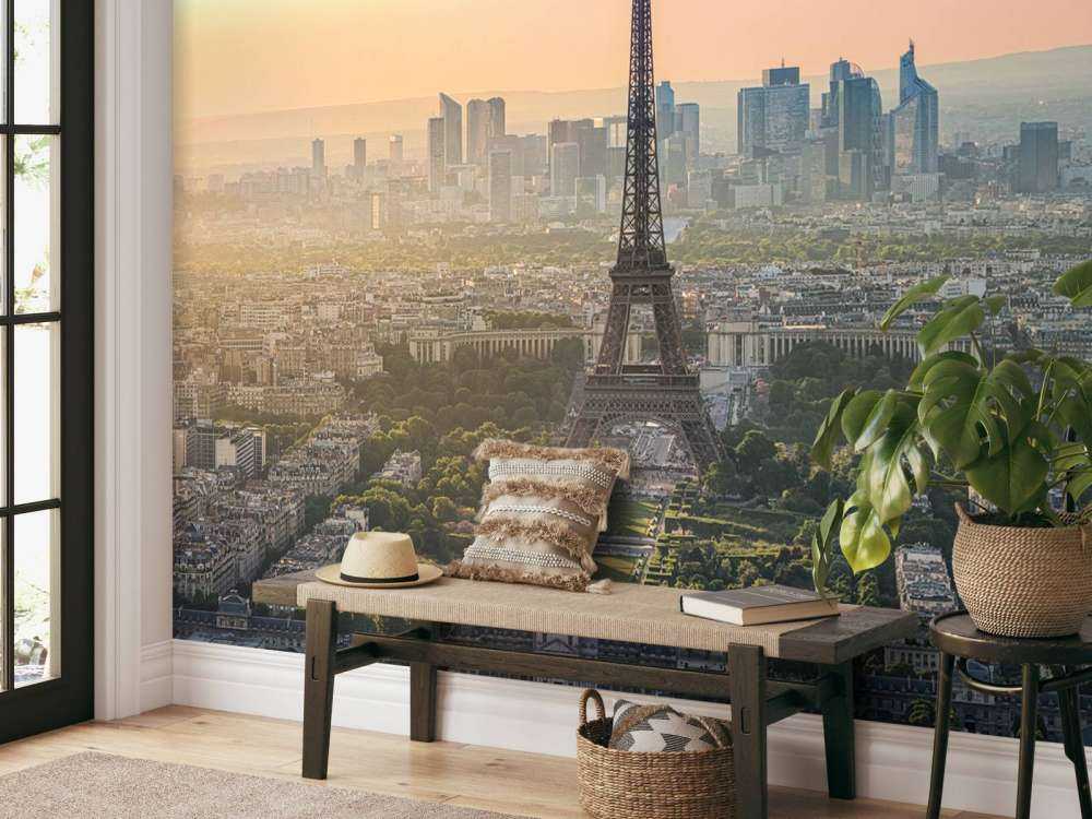 Coucher de soleil sur Paris