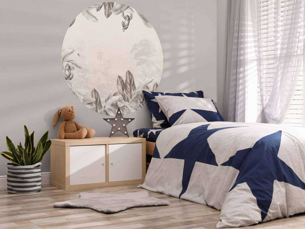 Réunion dans la jungle