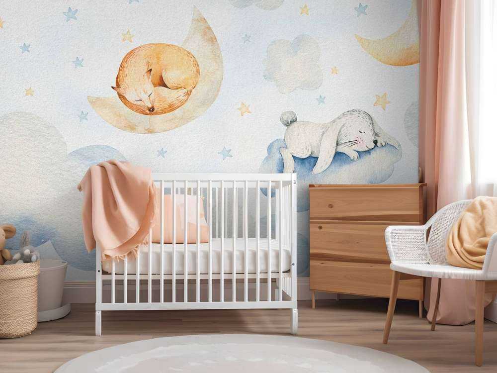 Amis endormis dans les nuages