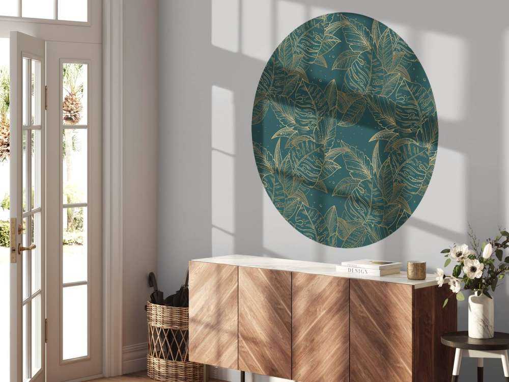 Monstera en pétrole