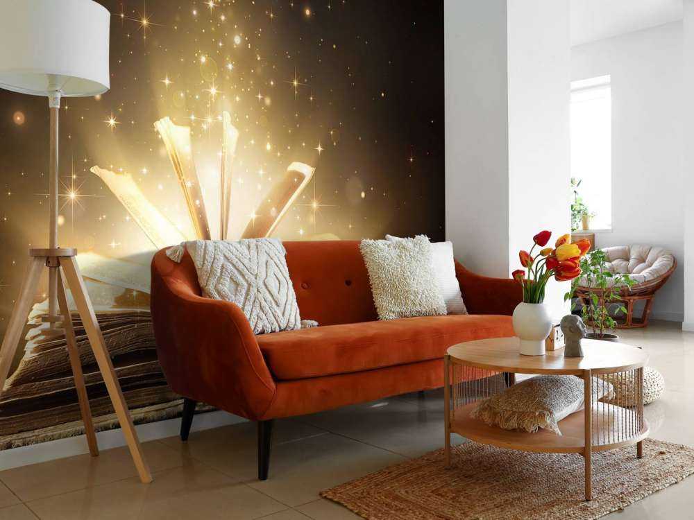 Livre de lumières magiques