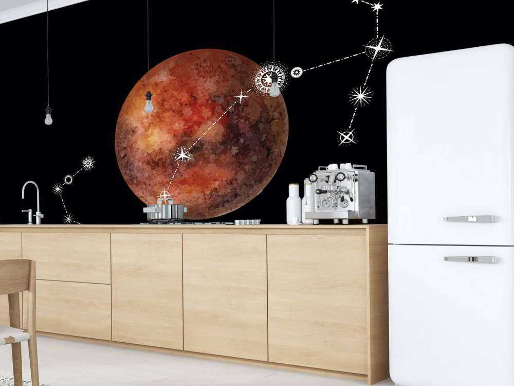 Planète Constellation Scorpion