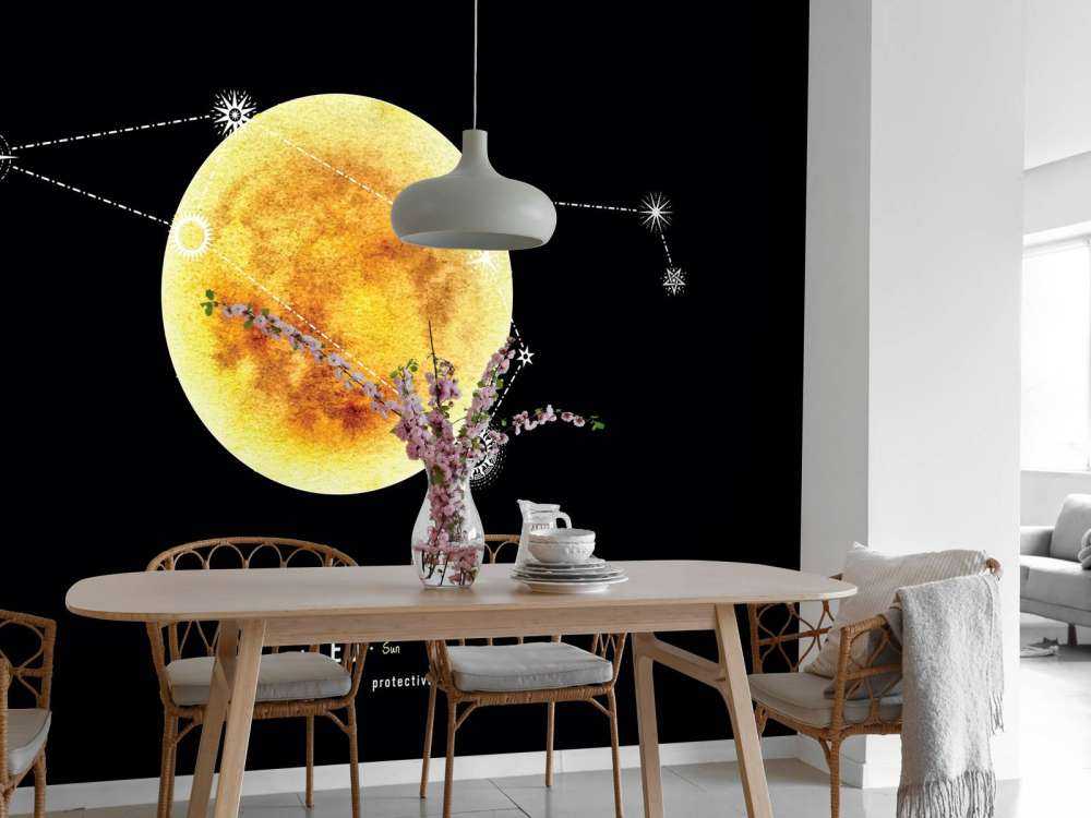 Planète Constellation Lion