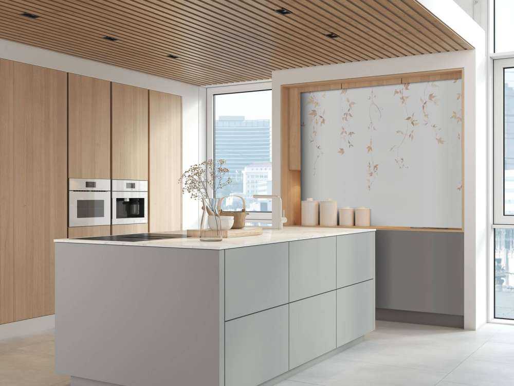 Vigne de clématite légère