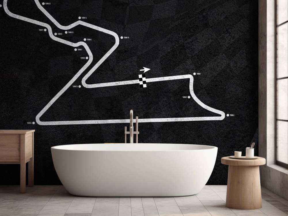 Formule 1 circuit - Buddh International Circuit - India