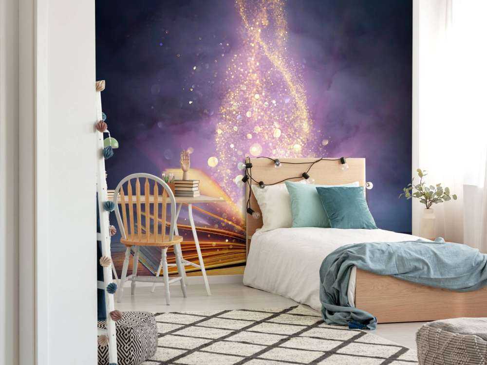 Livre magique aves pages