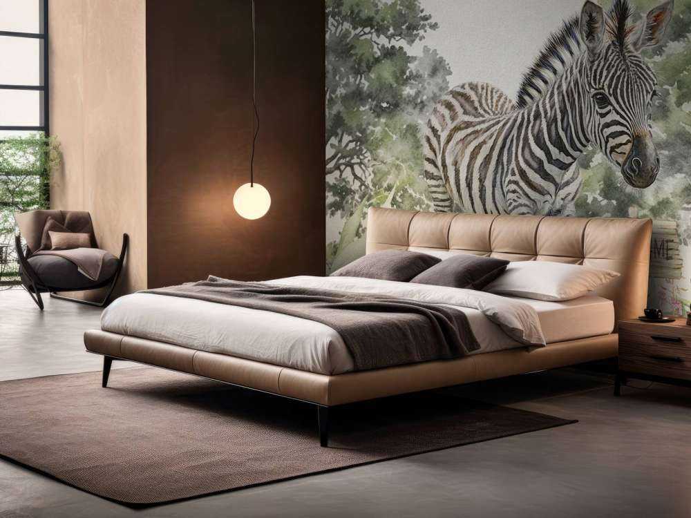 Bébé zèbre dans la nature